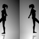 Illustration for article titled Optical illusion makes the silhouetted dancer spin in whichever direction you choose